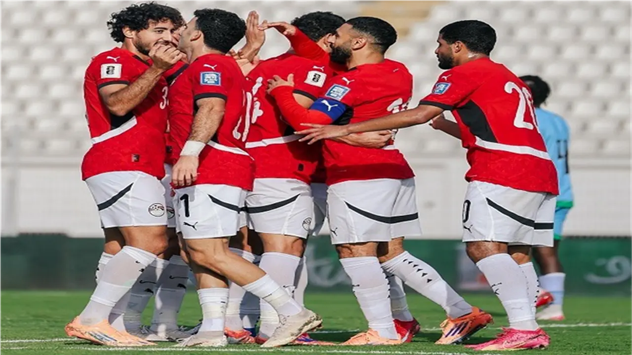 شاهد مجانًا مباراة مصر وأنجولا على نايل سات دون تشفير الإشارة